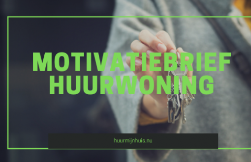 Motivatiebrief huurwoning