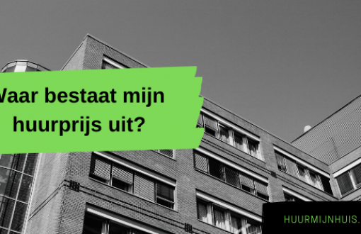 Waar bestaat mijn huurprijs uit?